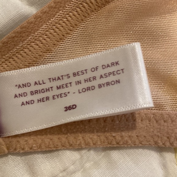 Beige True and Co. bra. - Picture 6 of 6